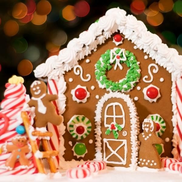 Gingerbread house