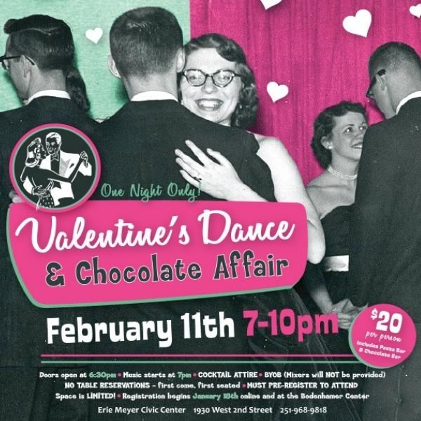 Valentine's Dance Tile