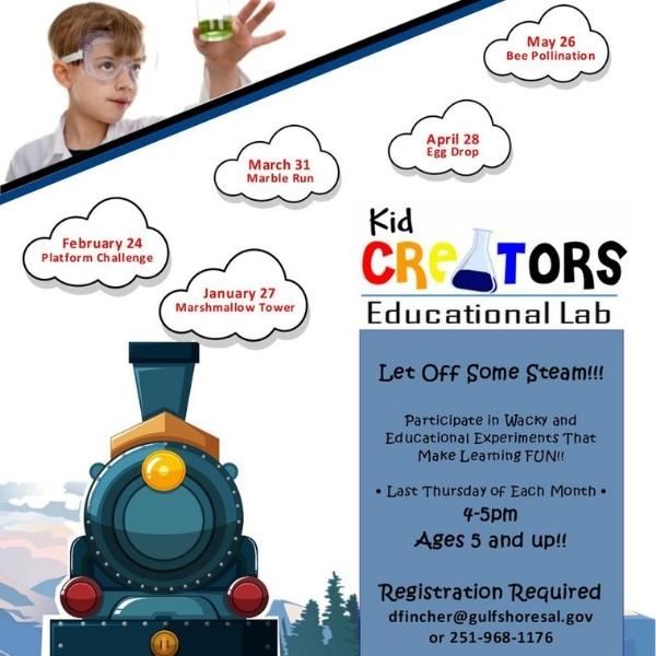 KID CREATORS EDUCATIONAL LAB tile