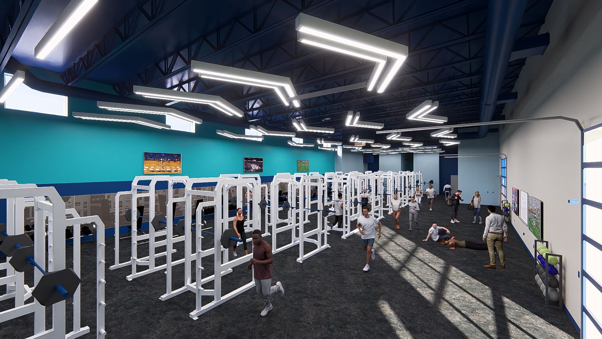 18 Weight Room
