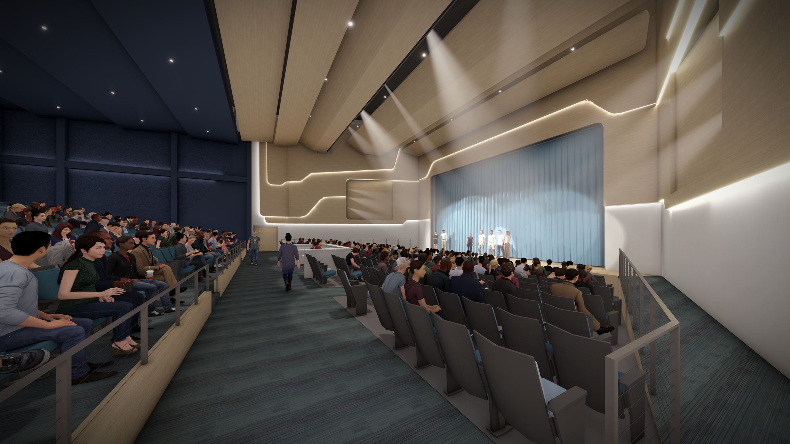 14 Auditorium Interior 1