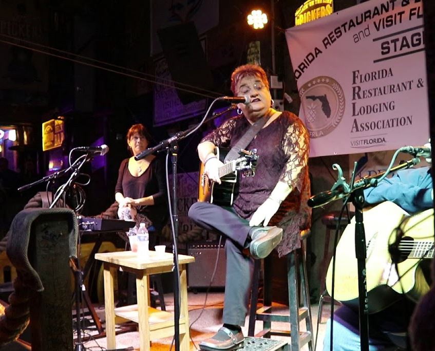 Comes with a following