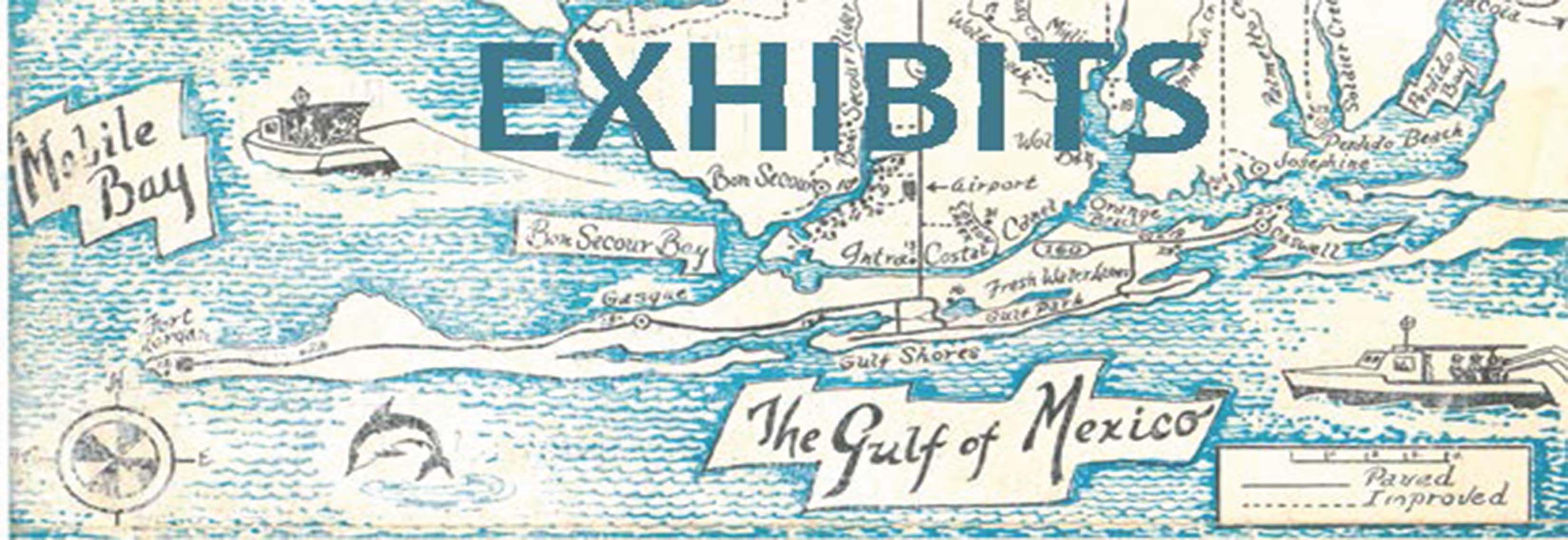 Map exhibit Banner