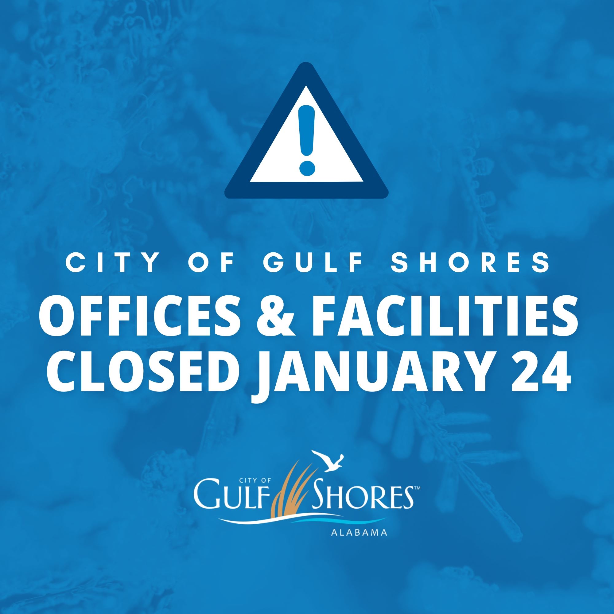 City Closed Jan 24
