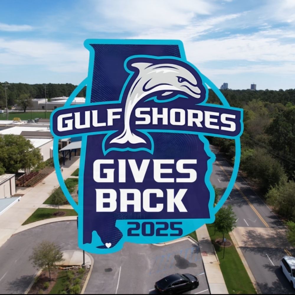 Gulf Shores Gives Back Tile