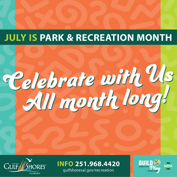 Park and Rec Month Newsflash Graphic