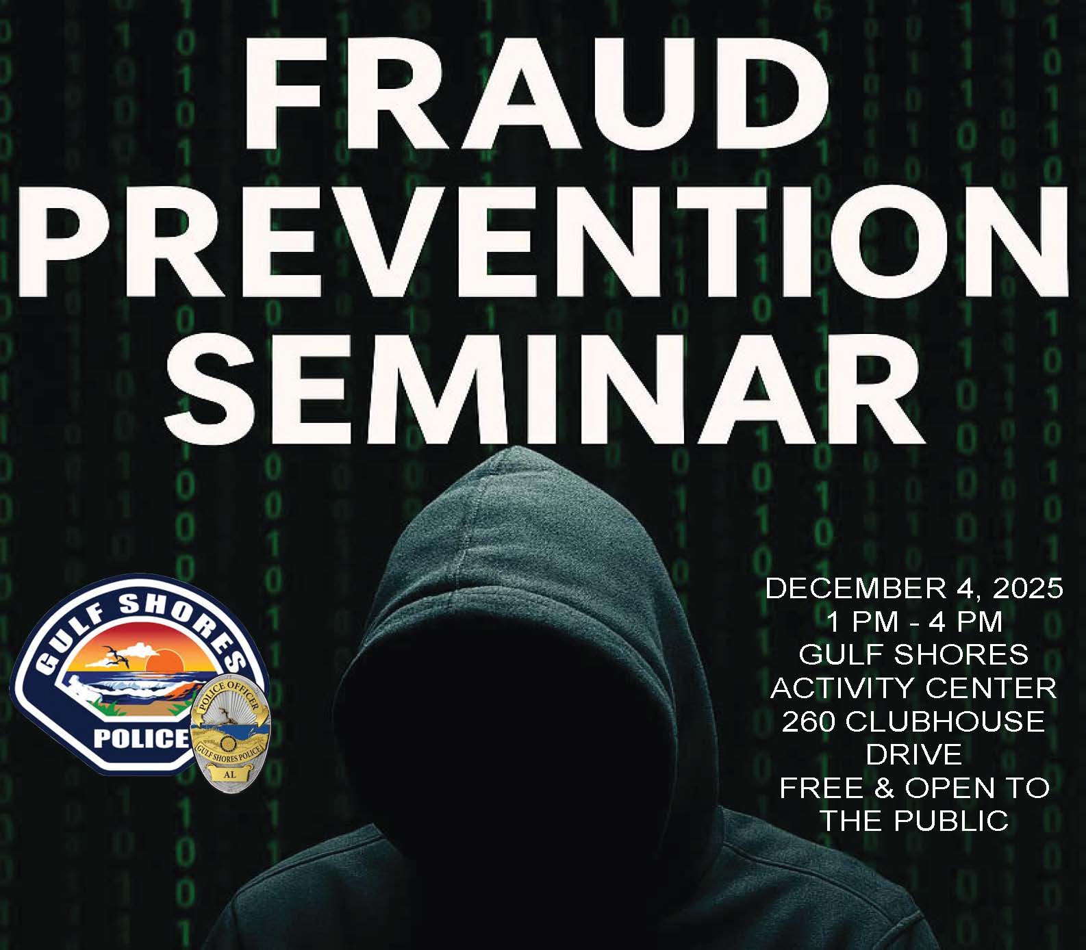 Fraud Prevention Seminar