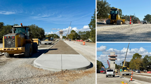 Waterway Village Pedestrian Plazas