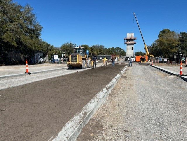 Ped Bridge From Afar