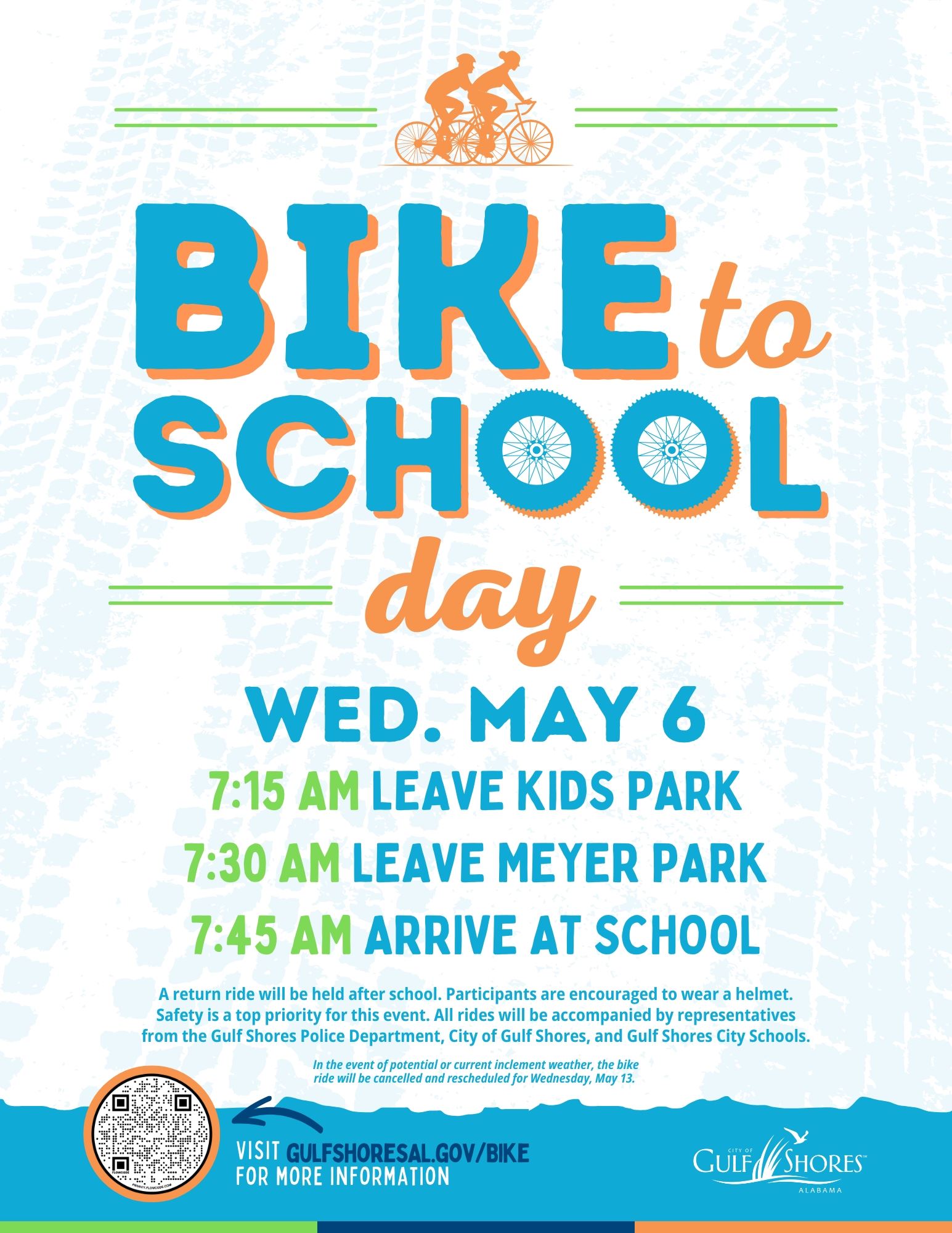 Bike to School Day - 2026 Flyer
