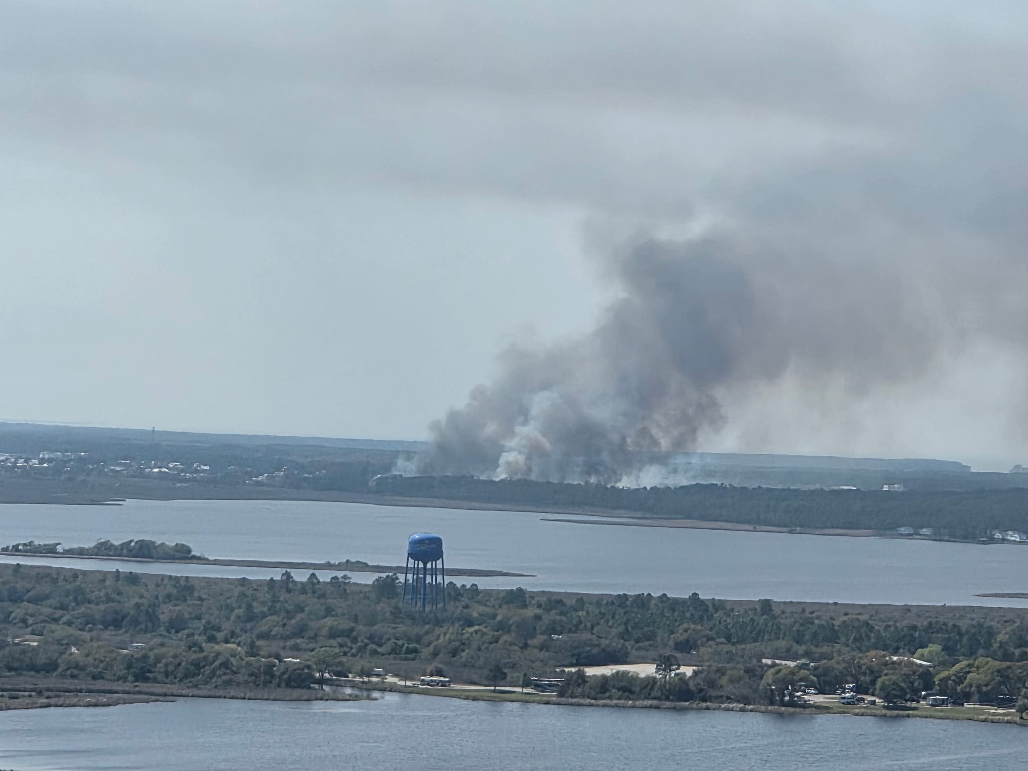Gulf State Park Fire 1
