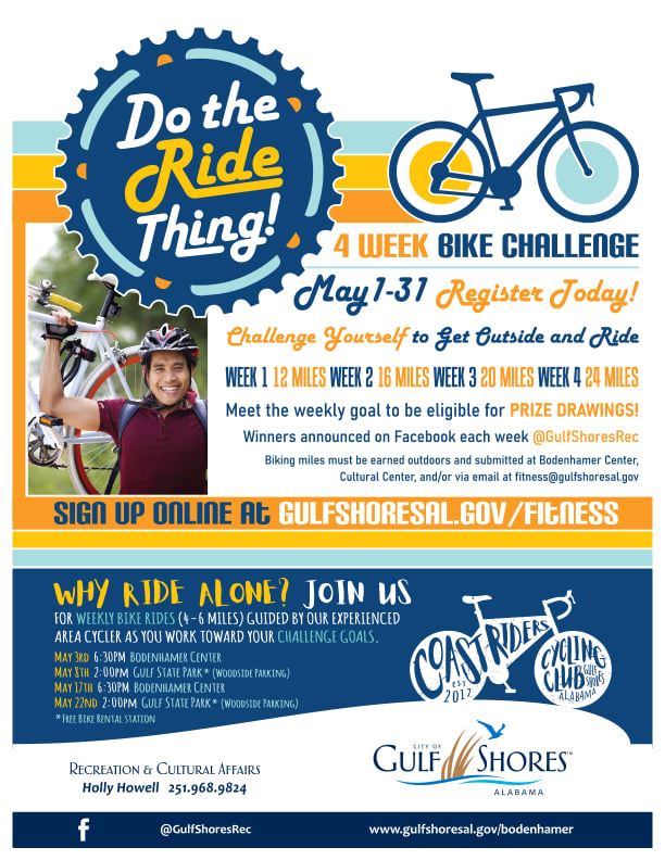 Do the Ride Thing Flyer