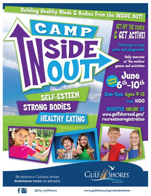 Camp Inside Out 2022