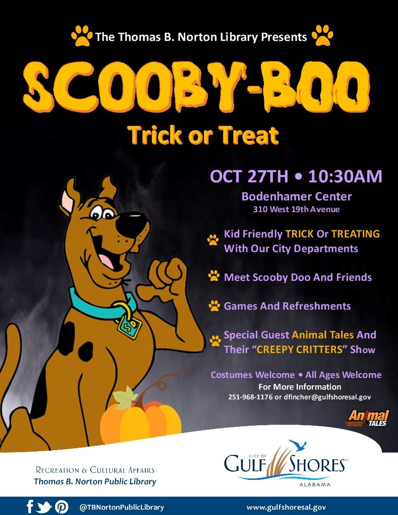 Scooby-Doo Trick-or-Treat