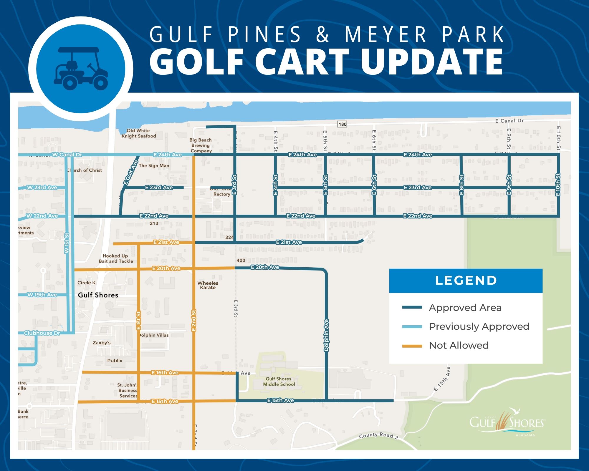 Gulf Pines Meyer Park Golf Cart Update_FINAL