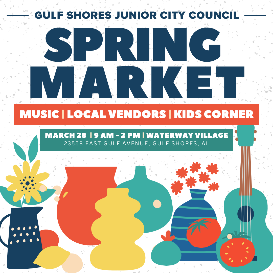 Junior City Council Spring Market