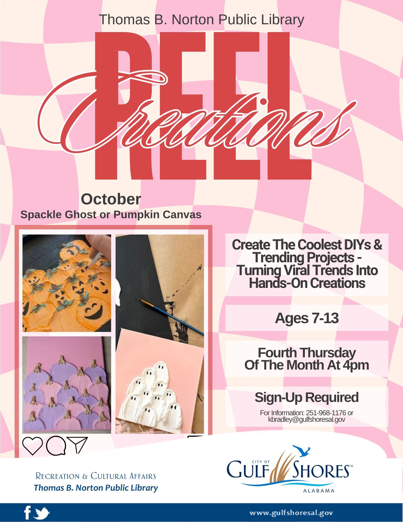 Reel Creations Flyer