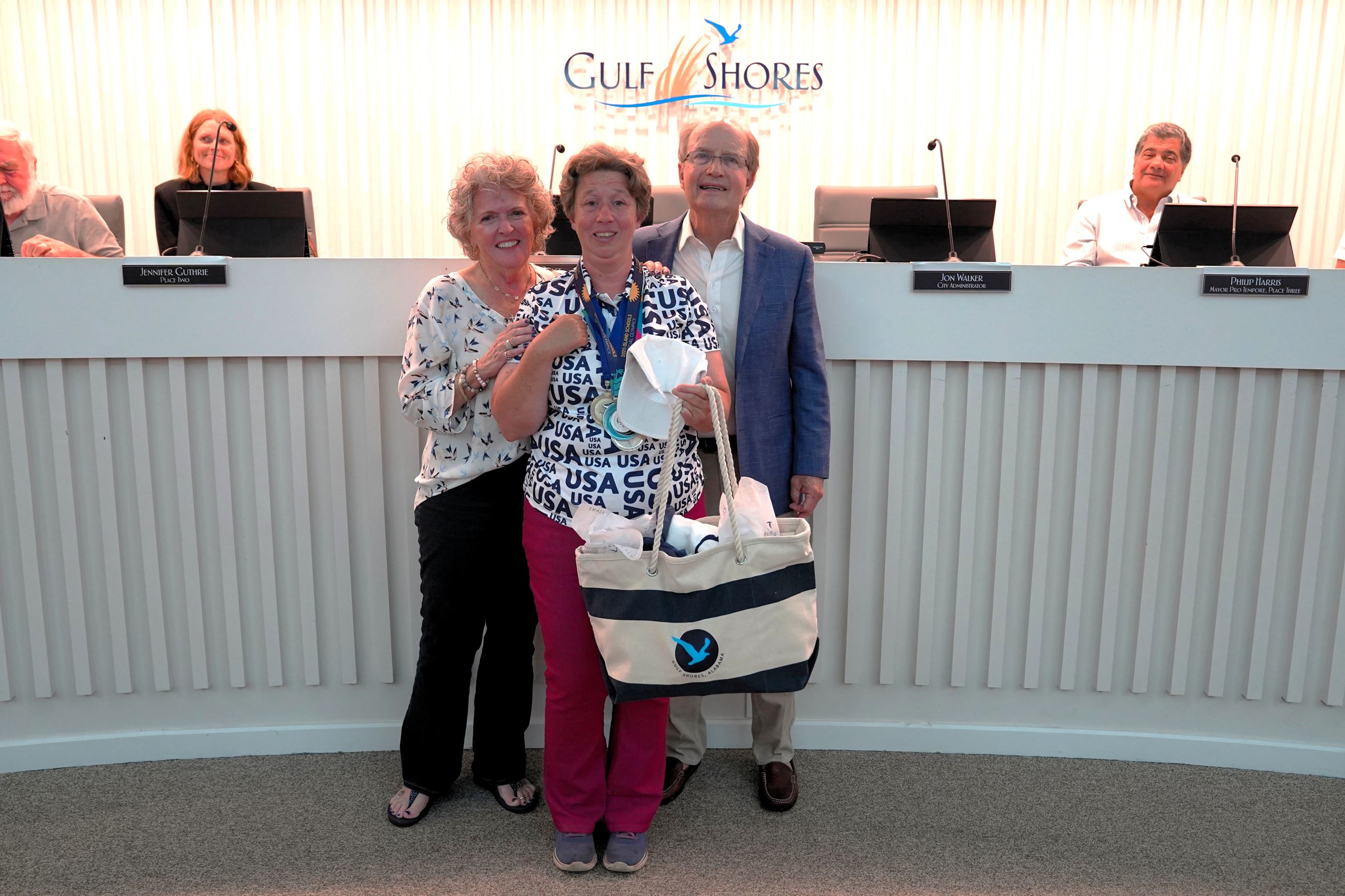 Gulf Shores Special Olympian Leighann Landrum