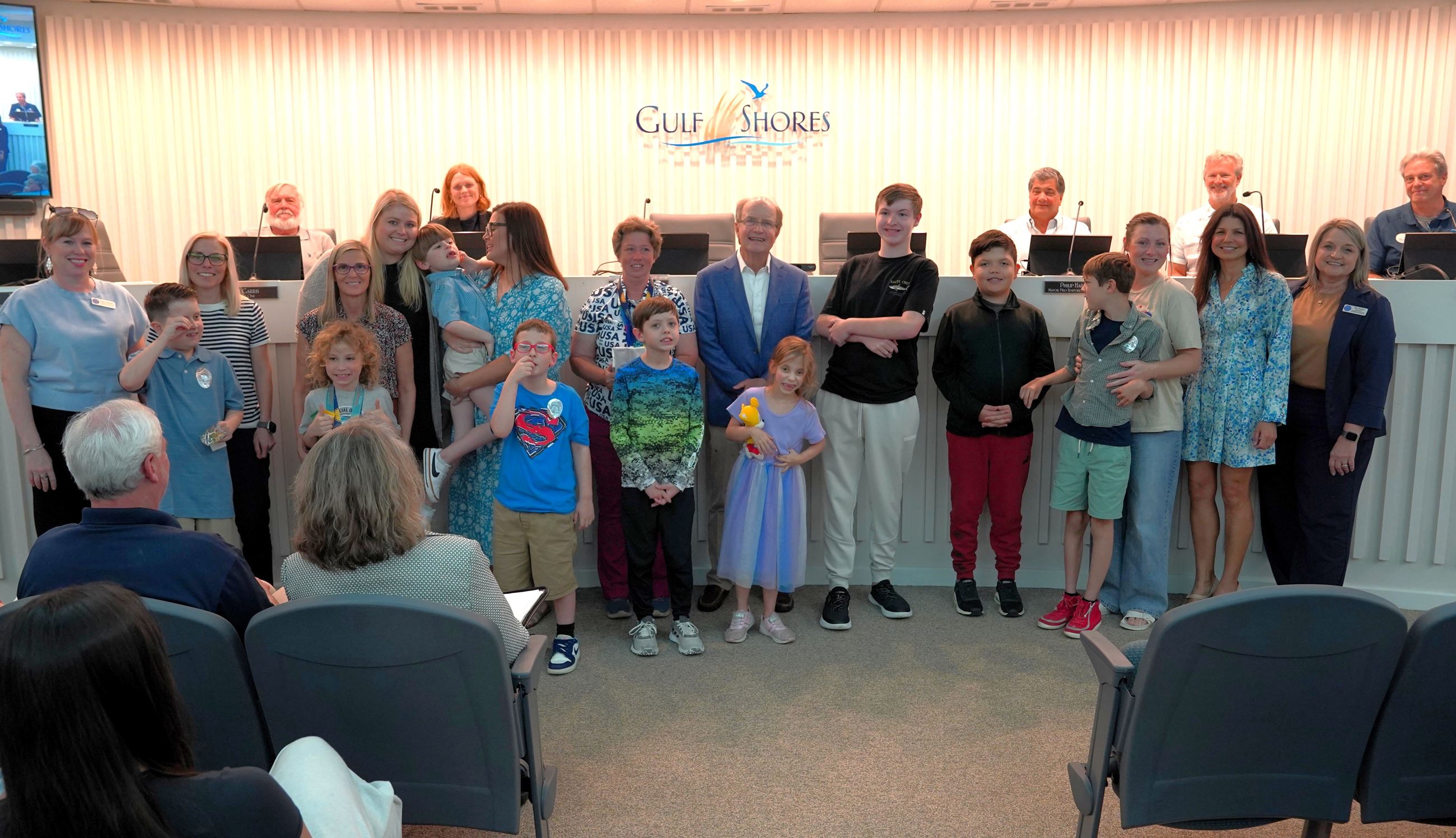 Gulf Shores Special Olympians