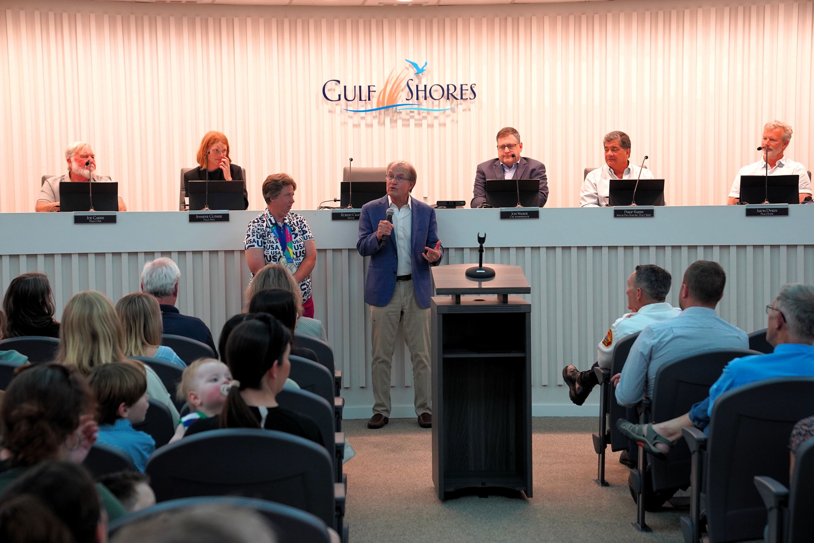 Gulf Shores Special Olympians