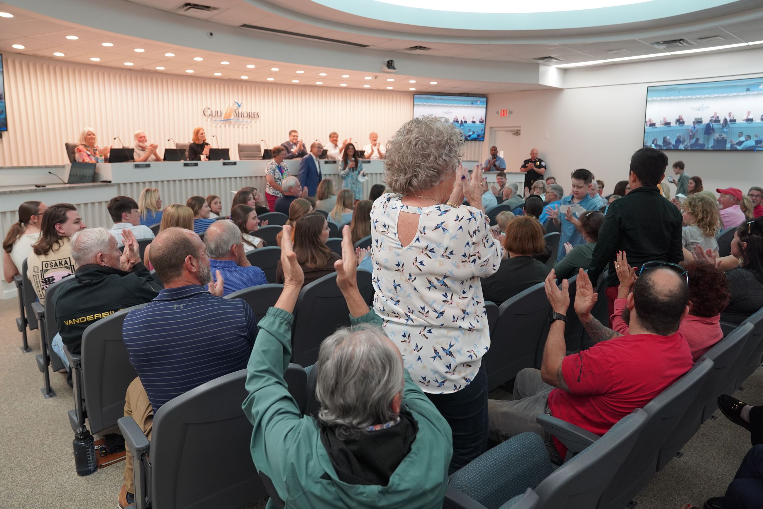 Honoring Gulf Shores Special Olympians