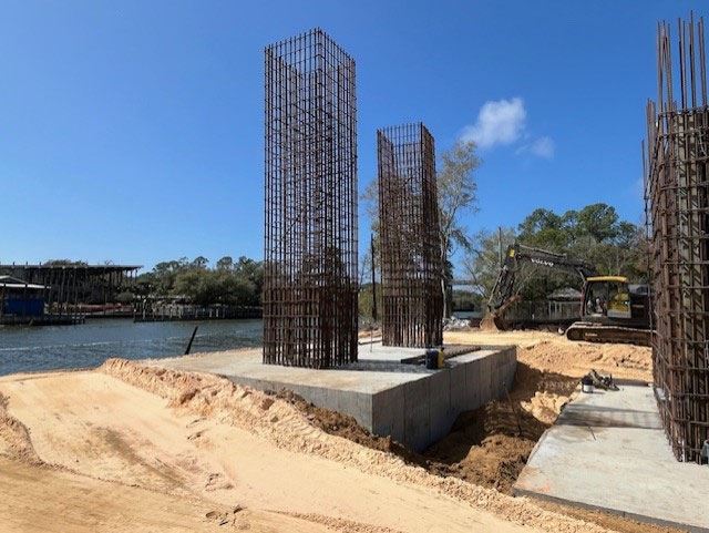 Pedestrian Bridge Construction 2