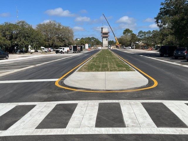 Pedestrian Bridge Construction 3