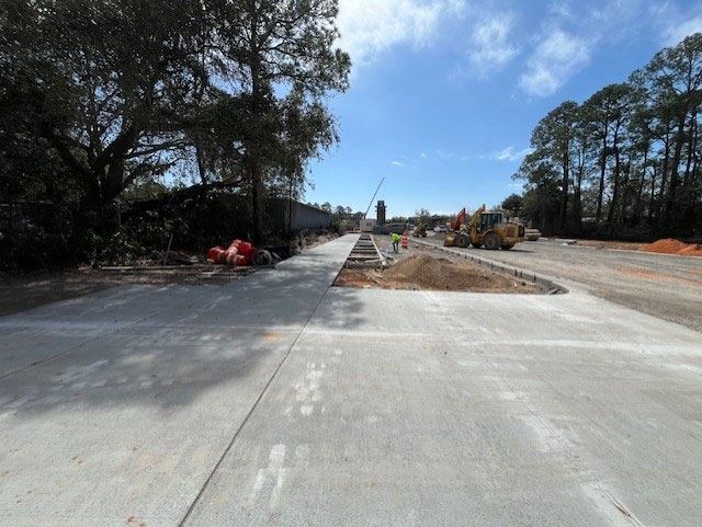 Pedestrian Bridge Construction 4
